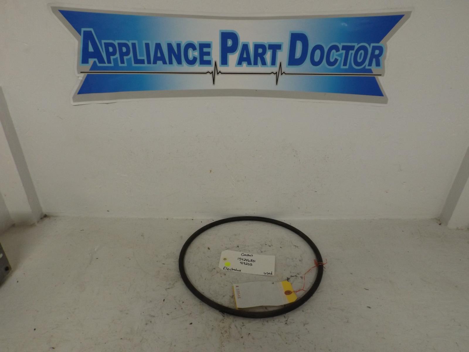 Electrolux Dishwasher 154246801 419205 Gasket Used Electrolux Dishwasher 154246801 419205 Gasket Used